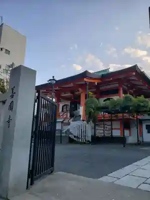 善國寺の本殿・本堂