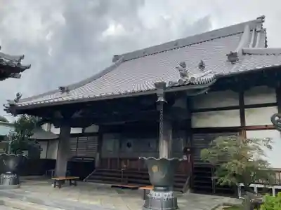 禅叢寺の本殿・本堂