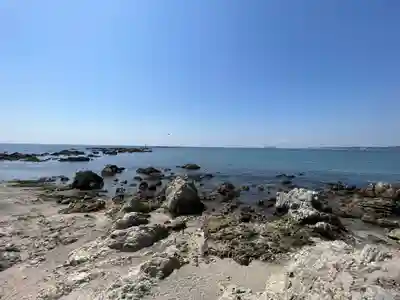 森戸大明神（森戸神社）の周辺