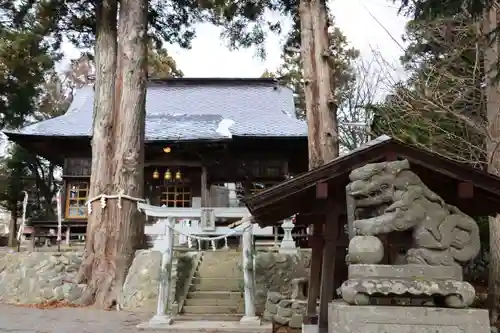 高司神社〜むすびの神の鎮まる社〜の景色