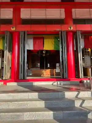 飯沼山 圓福寺の本殿・本堂