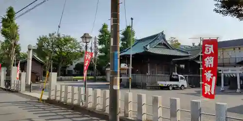 神明神社のその他建物