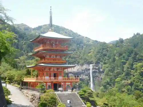 青岸渡寺の塔