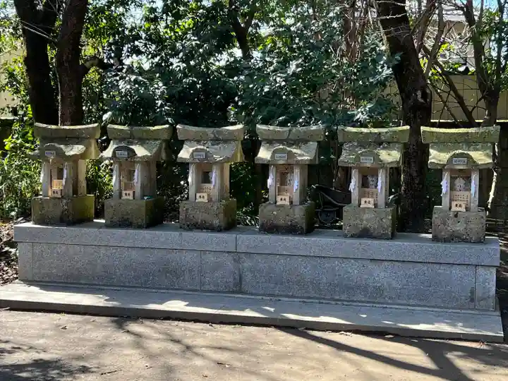 星宮神社の末社・摂社