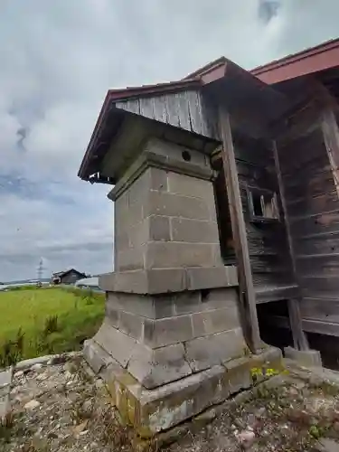 湯内神社（大熊神社）の本殿・本堂