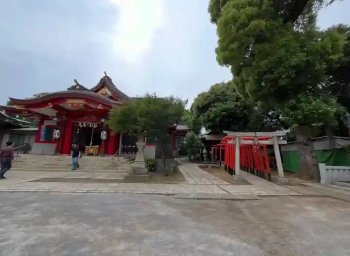 品川神社(東京都)