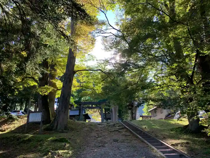 諏訪大社上社前宮のその他建物