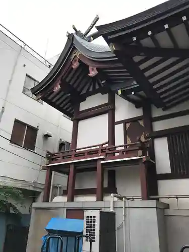 柏神社の本殿・本堂