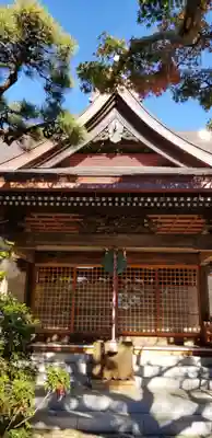 竜珠院の本殿・本堂