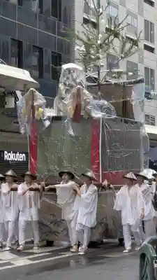 八坂神社(祇園さん)のお祭り