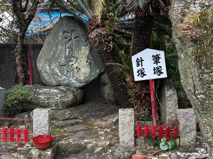 徳島眉山天神社(徳島県)