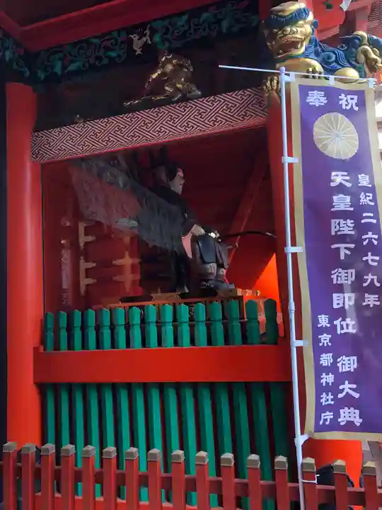 神田神社(神田明神)の像