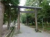 神明社の鳥居