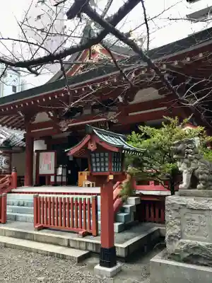 秋葉神社の本殿・本堂