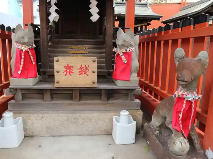 南宮宇佐八幡神社(脇浜神社)の末社・摂社