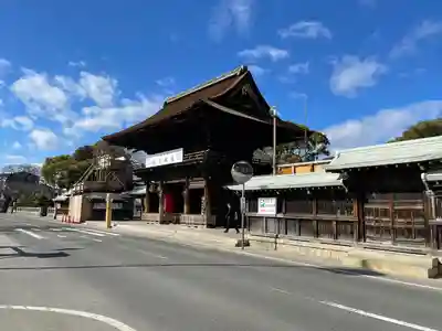 尾張大國霊神社（国府宮）(愛知県)