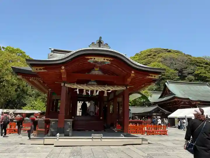 鶴岡八幡宮の神楽