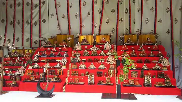 座間神社のお祭り