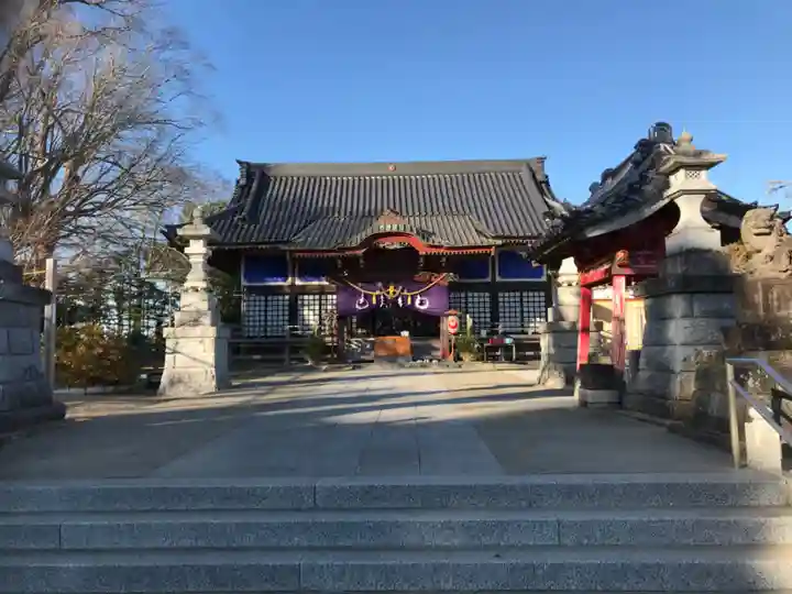 白子神社の本殿・本堂