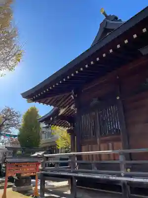 白山神社の本殿・本堂
