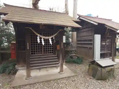 八雲神社の末社