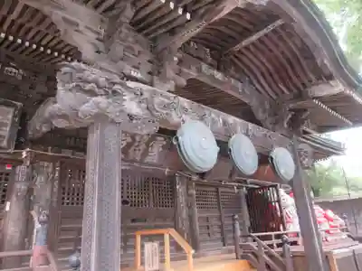 達磨寺の本殿・本堂