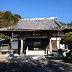 善住禅寺の本殿