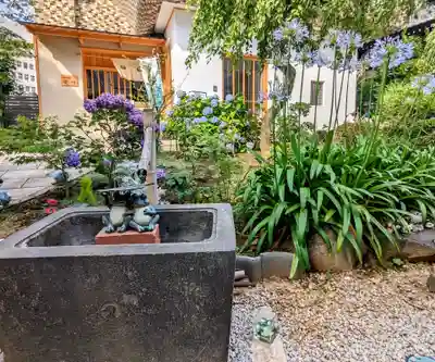 法輪寺の手水舎