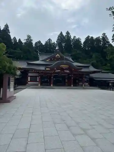盛岡八幡宮の本殿・本堂