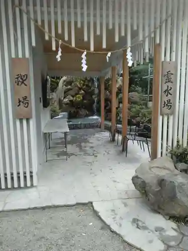 金蛇水神社(宮城県)