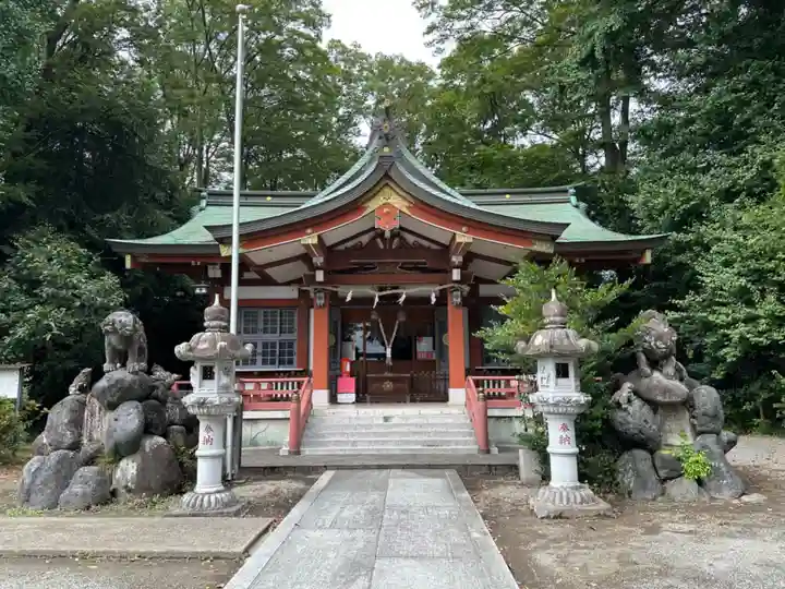 寒田神社(神奈川県)