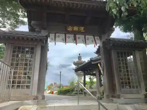 永光寺(牡丹不動尊) の山門・神門