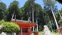 大保八坂神社の建物その他