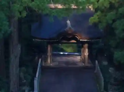 大神山神社奥宮のその他建物