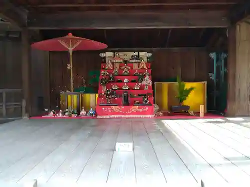 阿智神社のその他建物