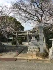 岩田八幡宮の建物その他