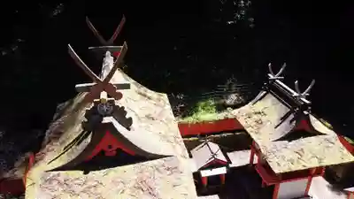 水越神社の本殿・本堂