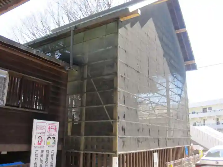 取手八坂神社(茨城県)