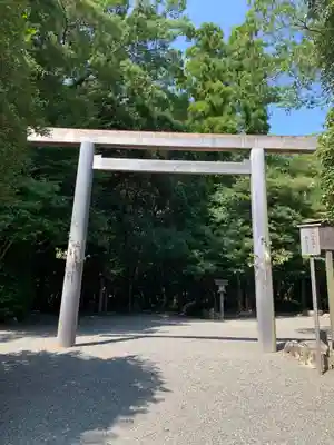 伊雜宮（皇大神宮別宮）の鳥居