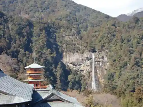 青岸渡寺(和歌山県)