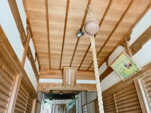 伊勢久留麻神社の本殿・本堂