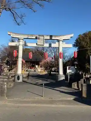 上里菅原神社(埼玉県)
