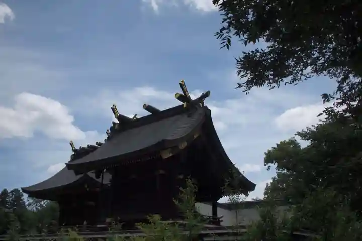鷲宮神社の本殿・本堂