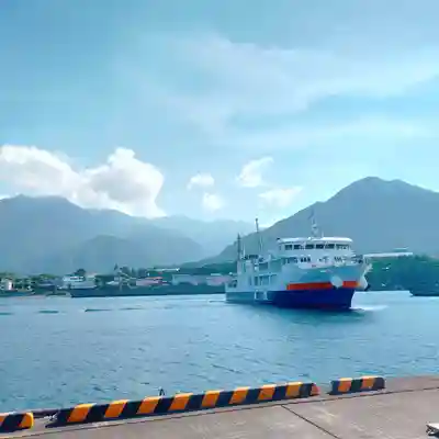 屋久島大社の周辺