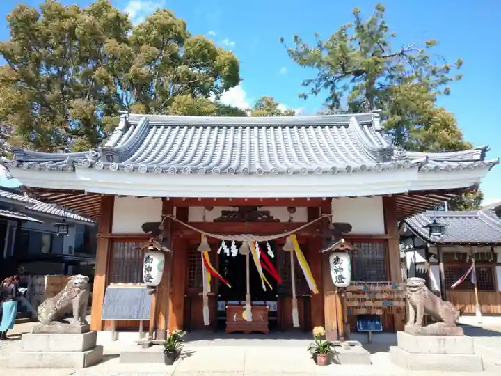 水堂須佐男神社の本殿・本堂