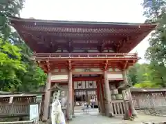 日吉大社の山門