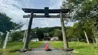 飯野川亀ヶ森八幡神社の鳥居