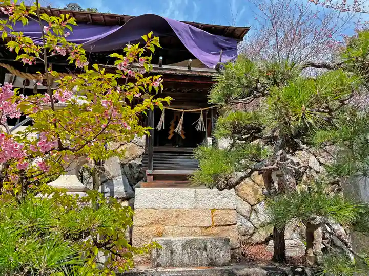 竹生島神社(都久夫須麻神社)(滋賀県)