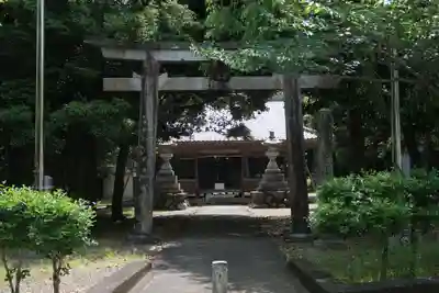 白山神社(岐阜県)