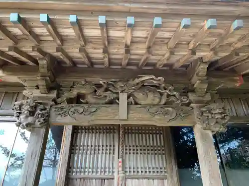 諏訪神社の芸術